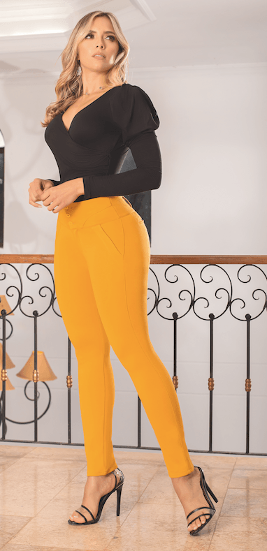 Fitted Dress Pants for Women