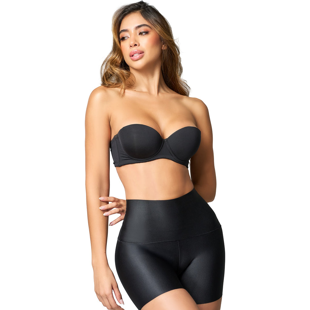 High-Back Open-Bust Firm Compression Faja - Fajas Salome 020879