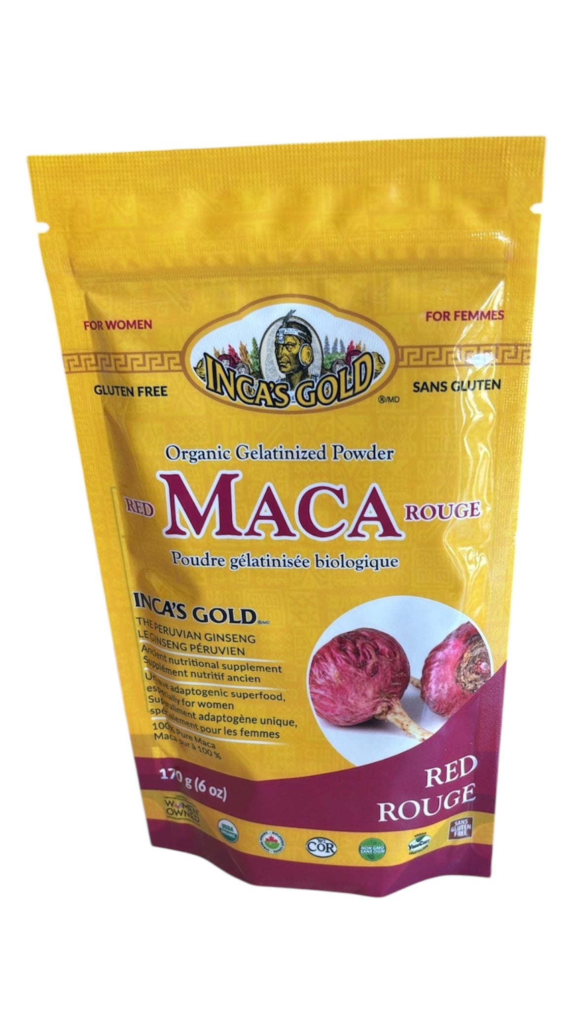 Woman Maca