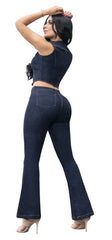 Flare Dark Blue