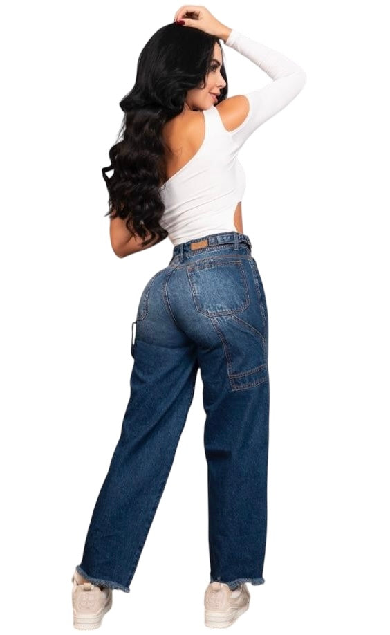Butt Lifter Jean Stella's Corset 