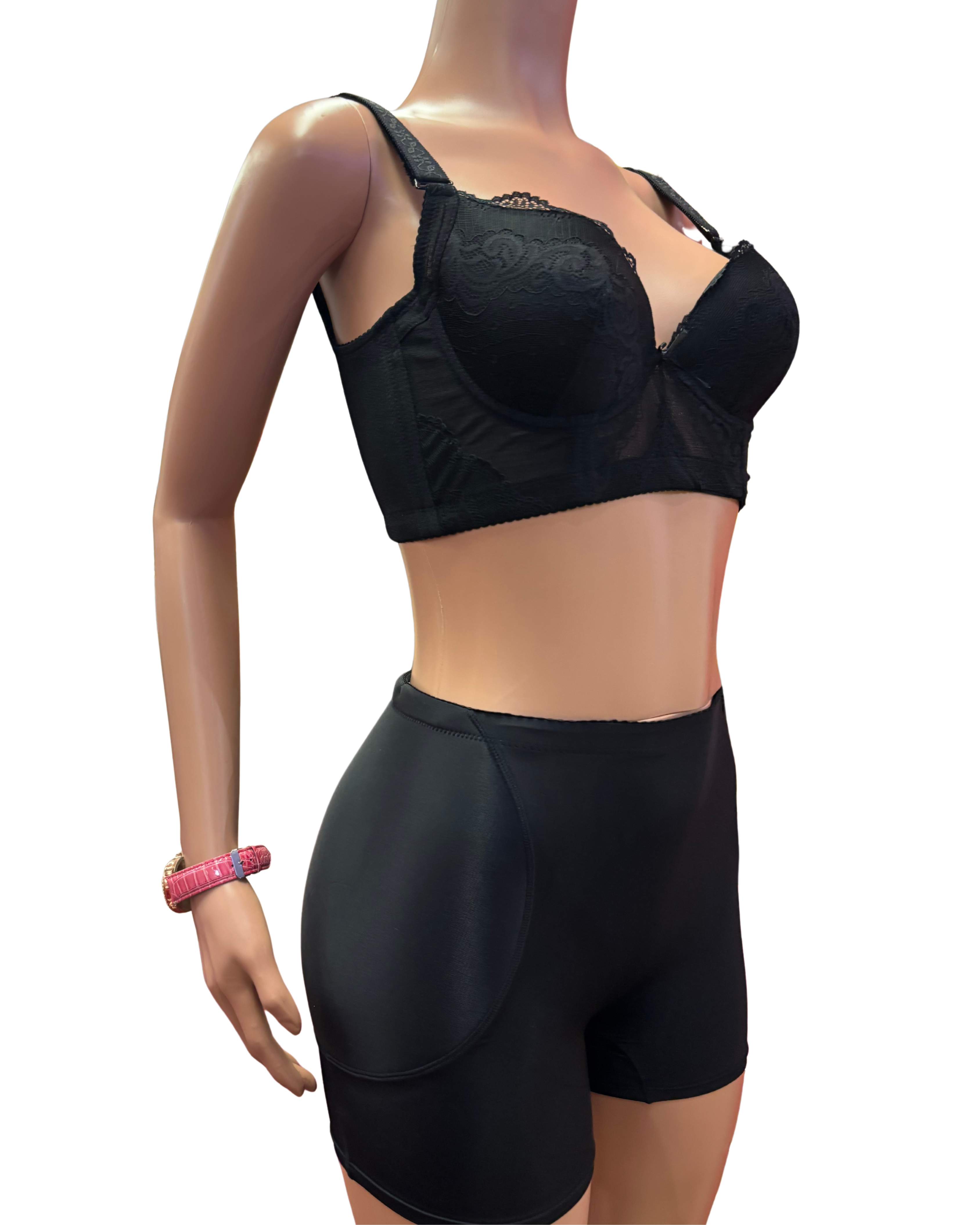 Hips-Butt Padded Boxer