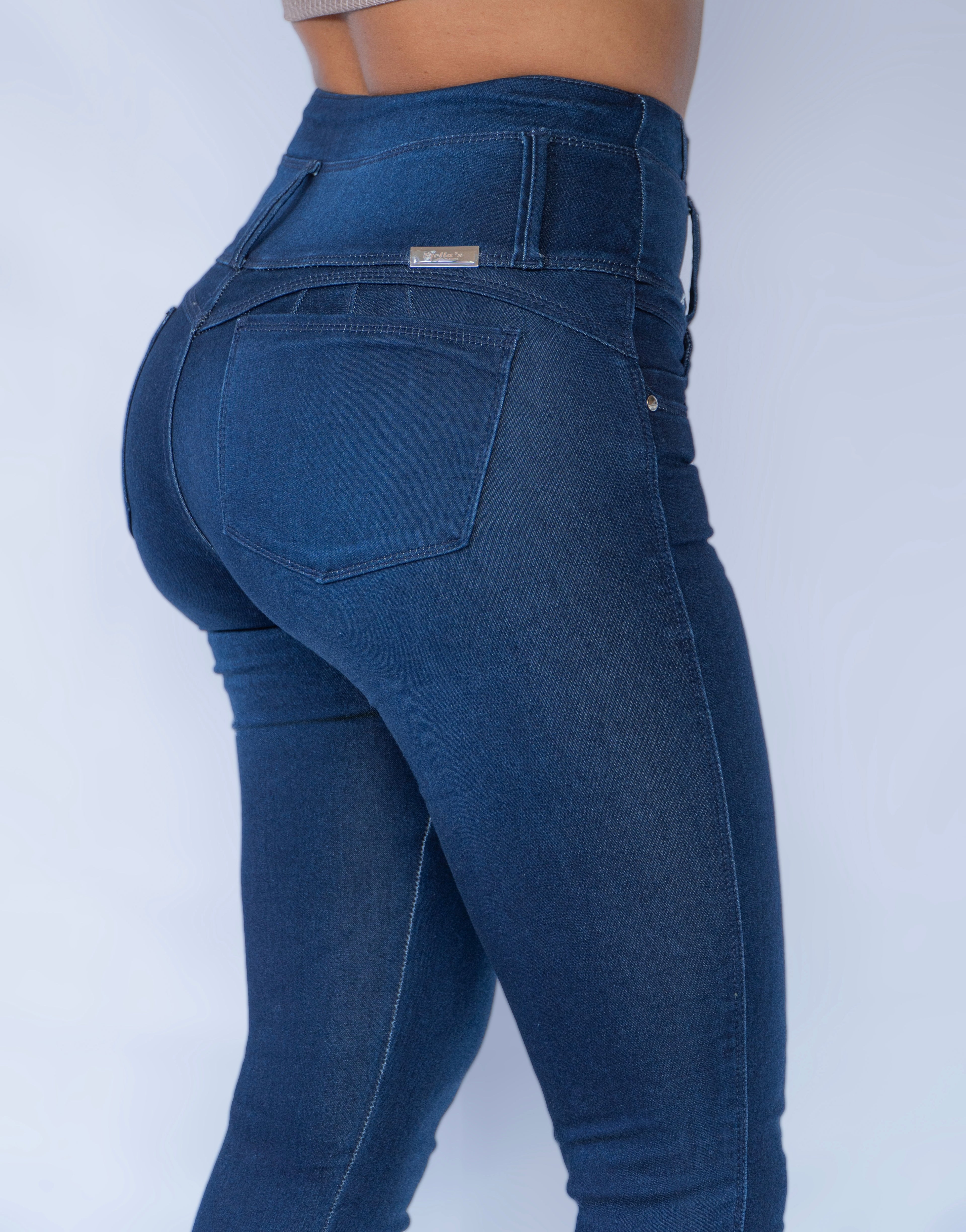 Butt Lifter Jean High Waist Flare - REF: 133