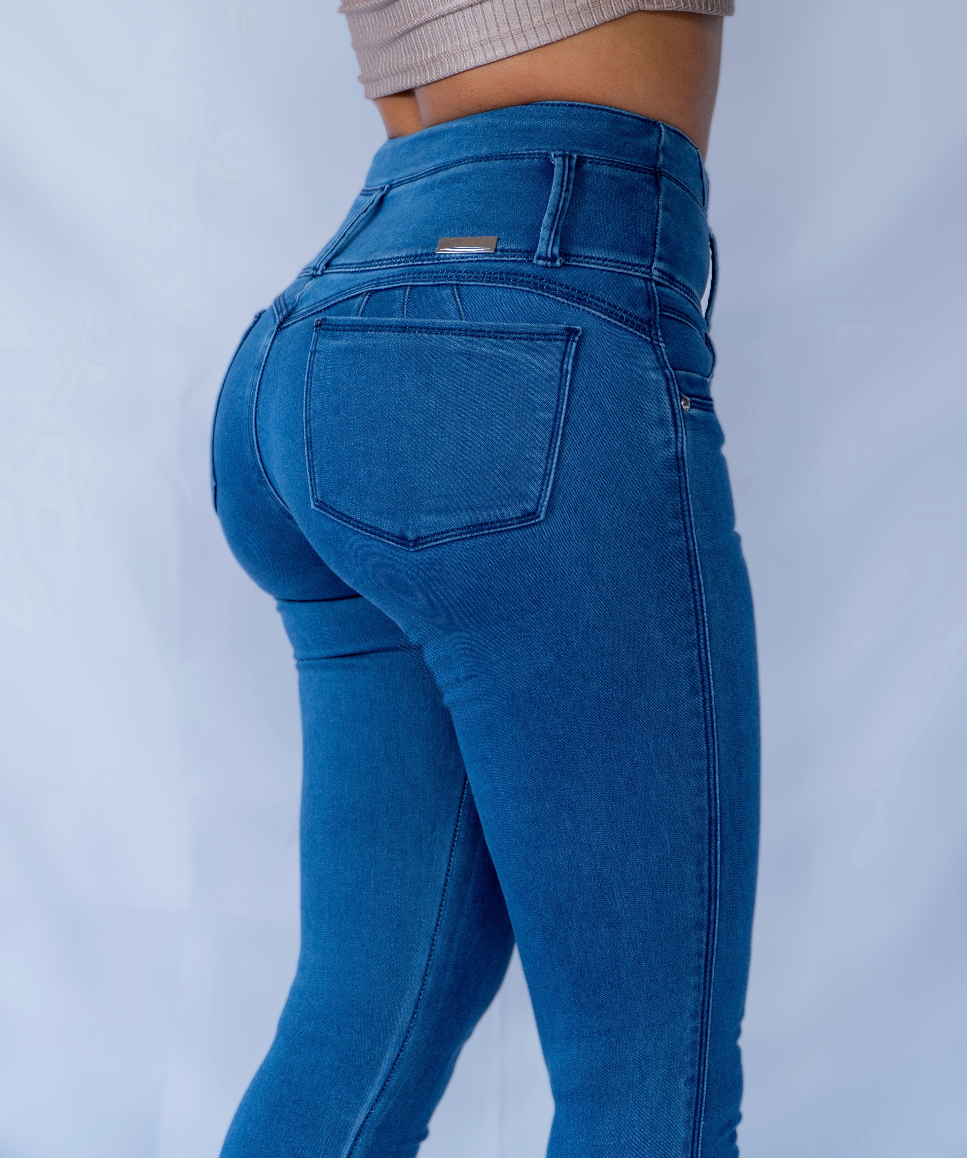 Butt Lifter Jean High Waist Flare - REF: 133