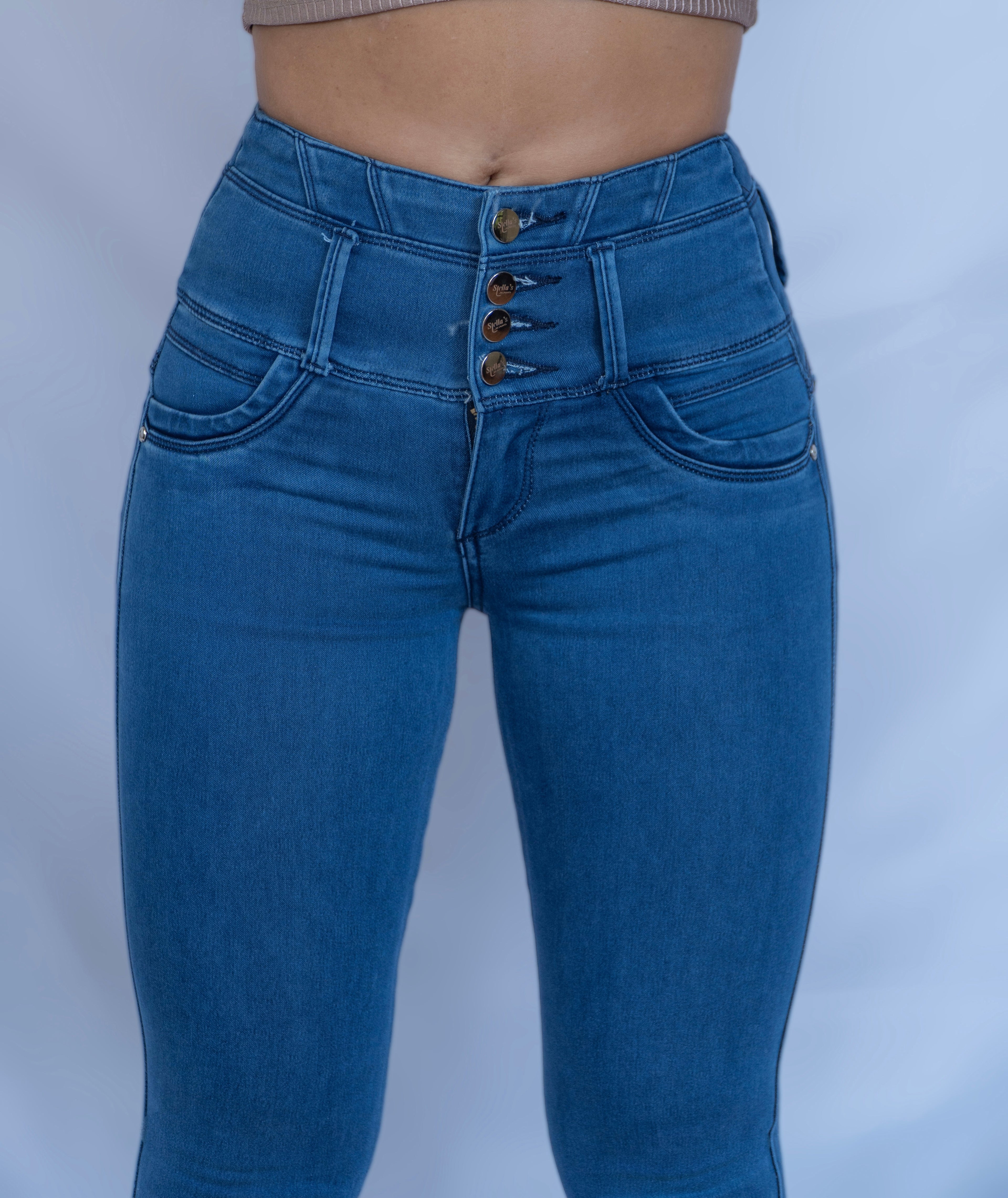 Butt Lifter Jean High Waist Flare - REF: 133
