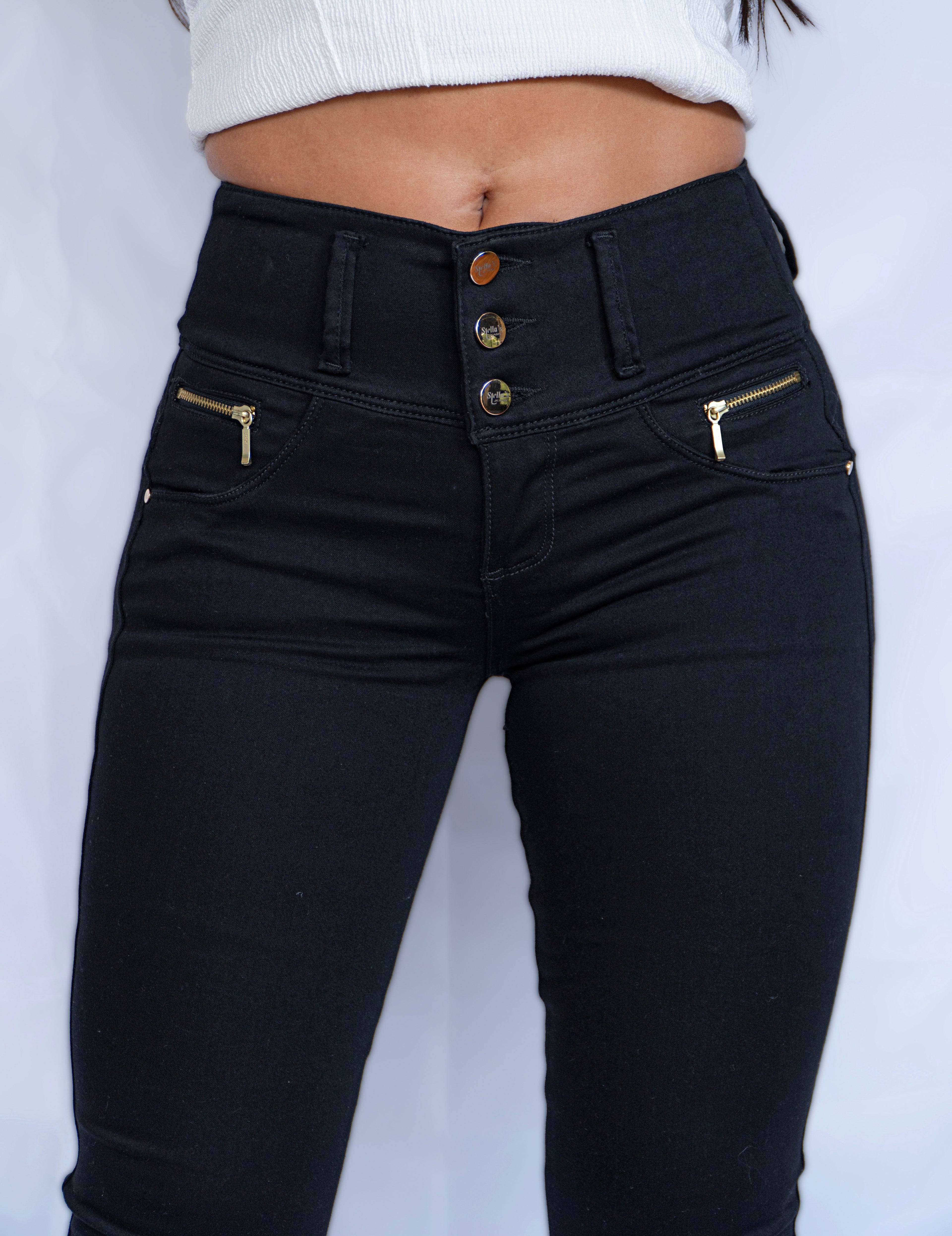 Butt Lifter Jean Skinny No Pockets - REF: 132