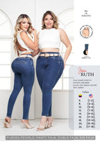 Skinny Leg Denim Jeans Ref Ruth