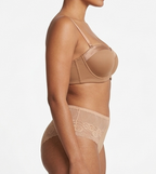 Beige shapewear on a white background