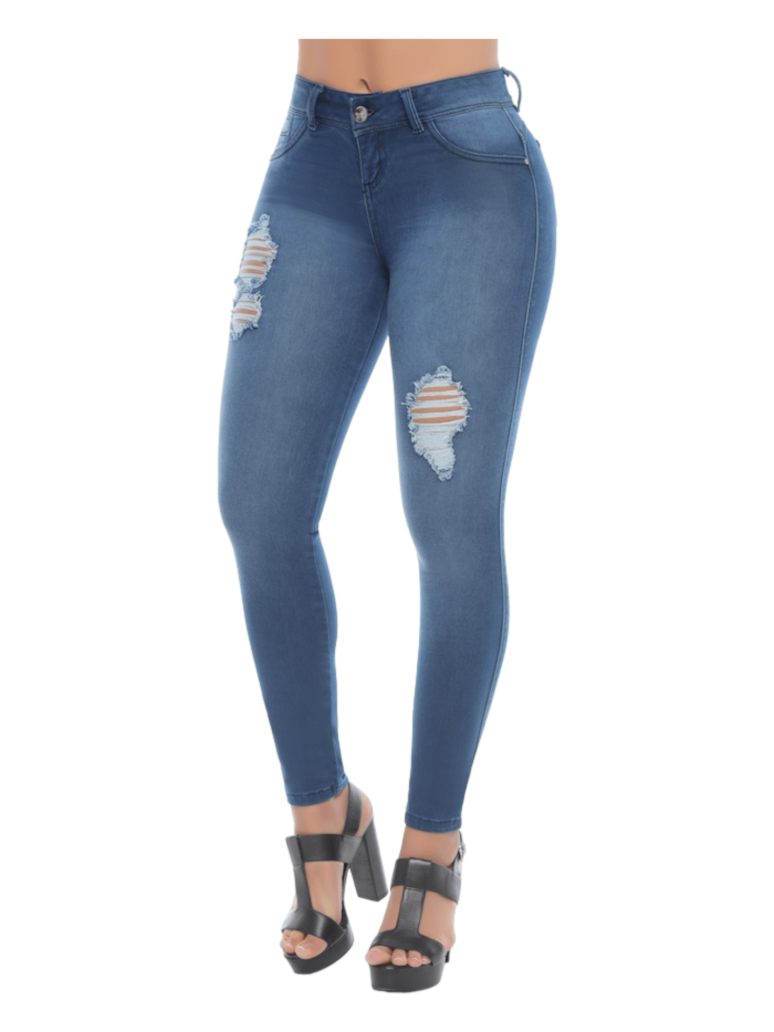 Butt Lifter Jean Stella's Corset!