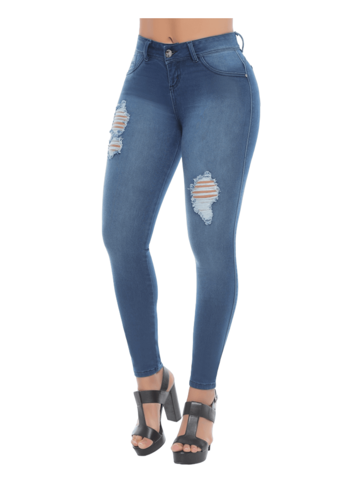 Butt Lifter Jean Stella's Corset!