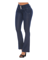 Butt Lifter Jeans with Flares 