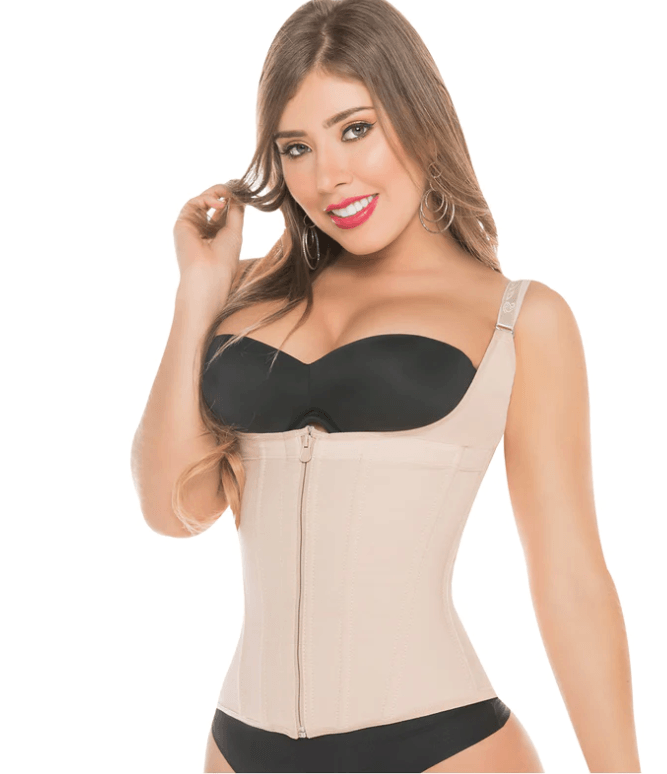 Powernet shaper vest removable straps