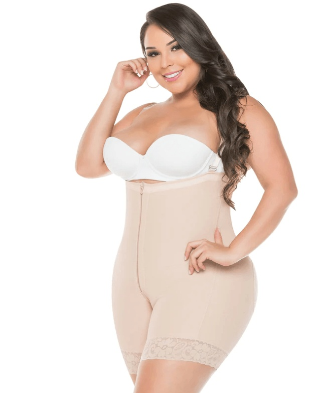 Powernet Shorts Removable Straps Stella's Corset
