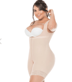 Powernet shorts with wide straps Stella's Corset