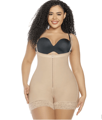 Powernet Strapless Short- Stella's Corset