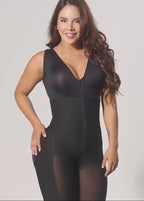 Powernet Full Body Liposculpture Shaper with Bra - REF: 20523