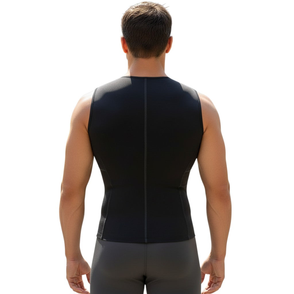 Stella's Corset black Powernet open-bust body shaper with natural butt lifting and high-back design.