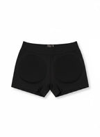 Stella's Corset black high-waist anti-chafing compression shaper shorts with butt enhancement