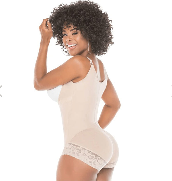 High Back Body Booty Short - REF: 21413