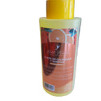 Stella's Corset Orange & Calendula Restorative Massage Oil, vitamin-rich formula for stretch mark prevention and hydration.