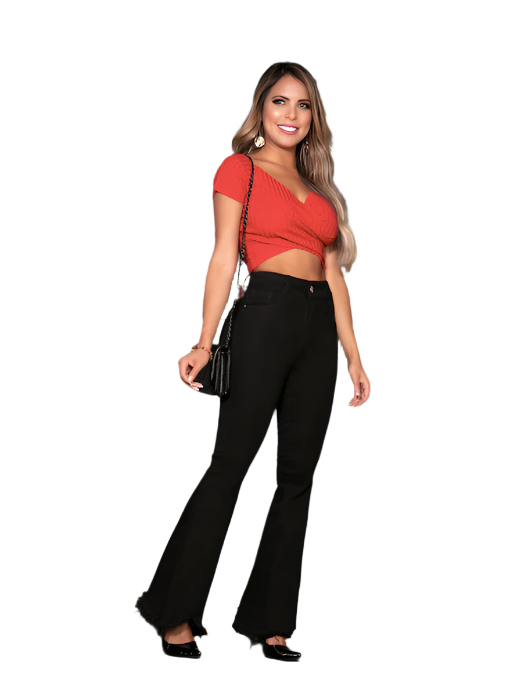 Butt Lifter Jean with Flares - REF: 7406