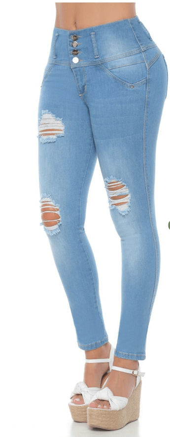 Slim fit skinny stretch jeans