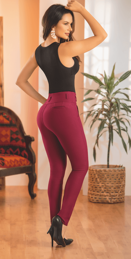 Fitted Dress Pants Women REF 80028
