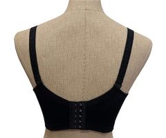 Push Up Bra black - Stella's Corset