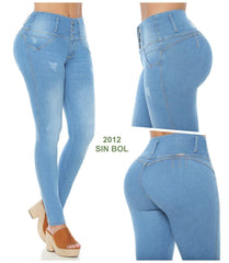 Slim fit skinny stretch jeans