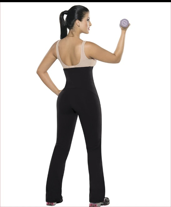 Sporty Pant - Suplex  With Thermal Zone - Stella's Corset